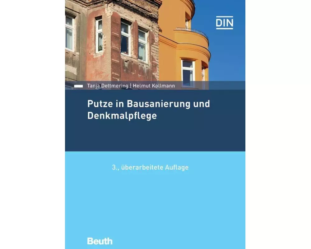 Putze in Bausanierung und Denkmalpflege