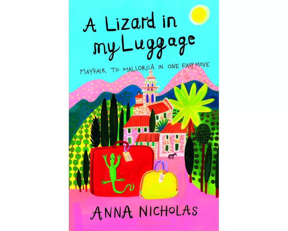 A Lizard In My Luggage