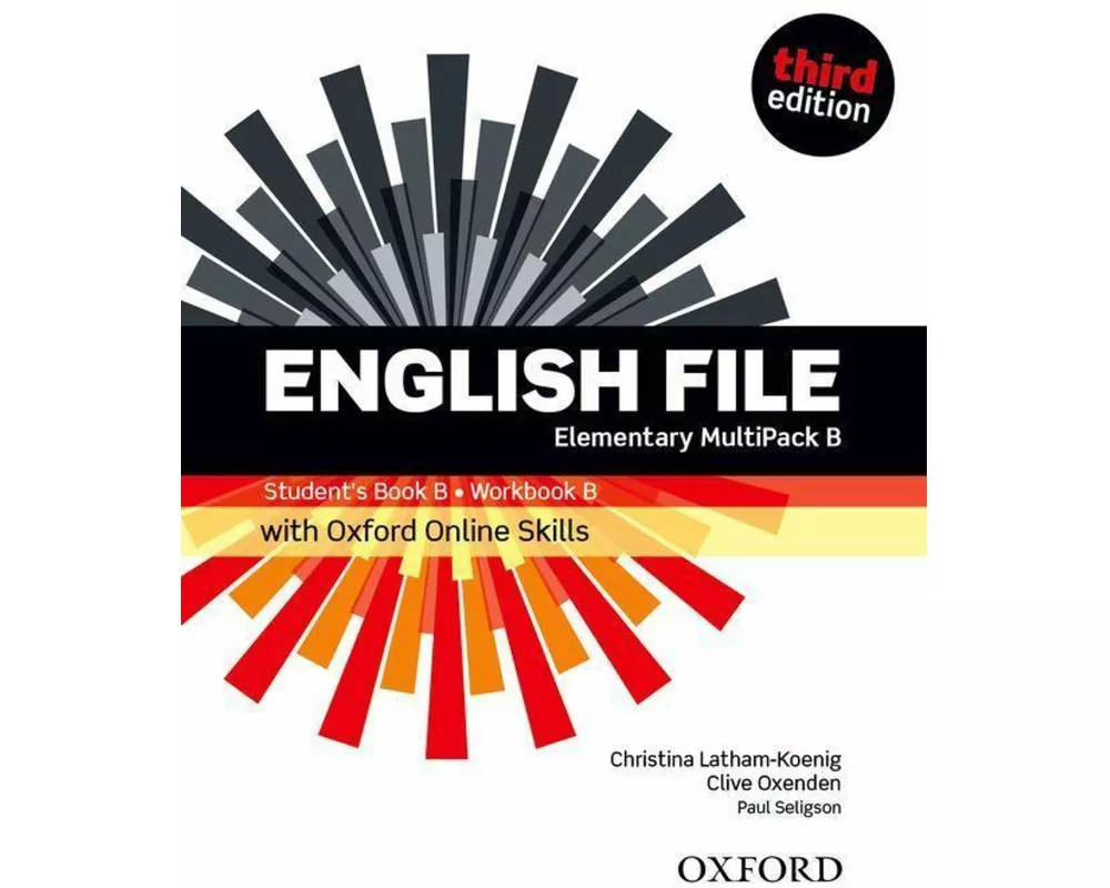 English File: Elementary: Student's Book/Workbook MultiPack B with Oxford Online Skills