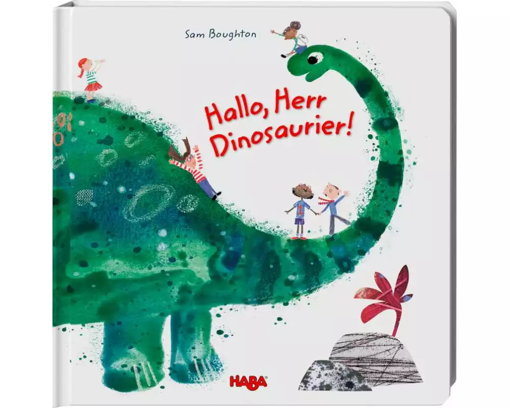 Hallo, Herr Dinosaurier!