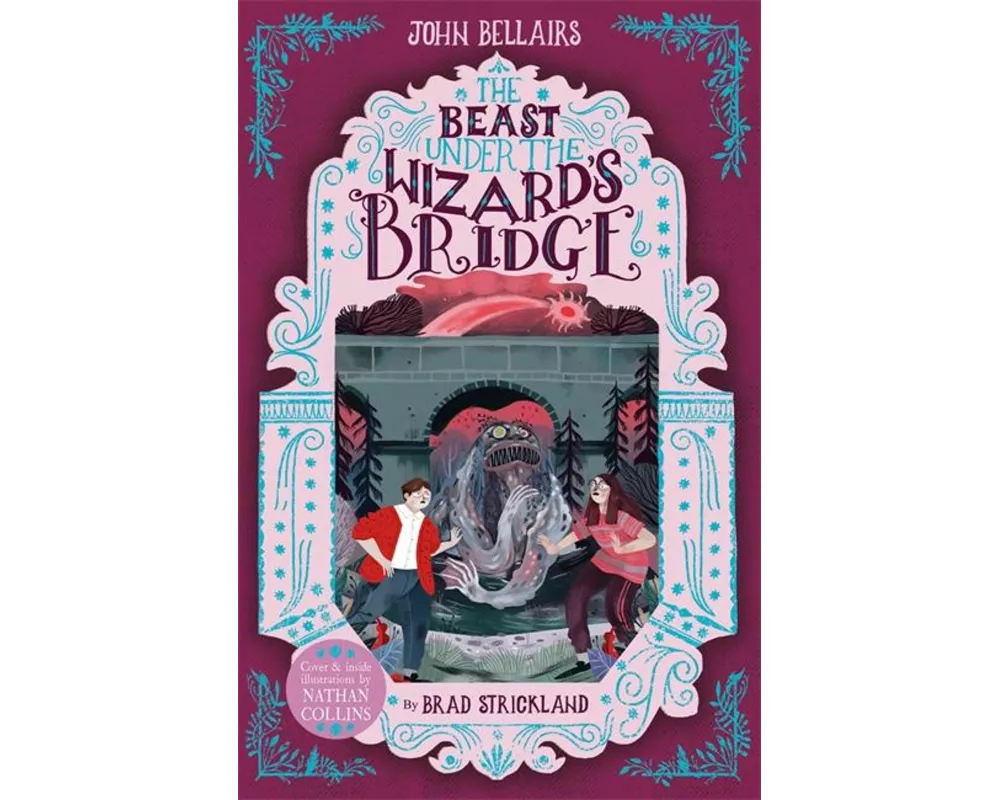 The Beast Under The Wizard's Bridge - The House With a Clock in Its Walls 8