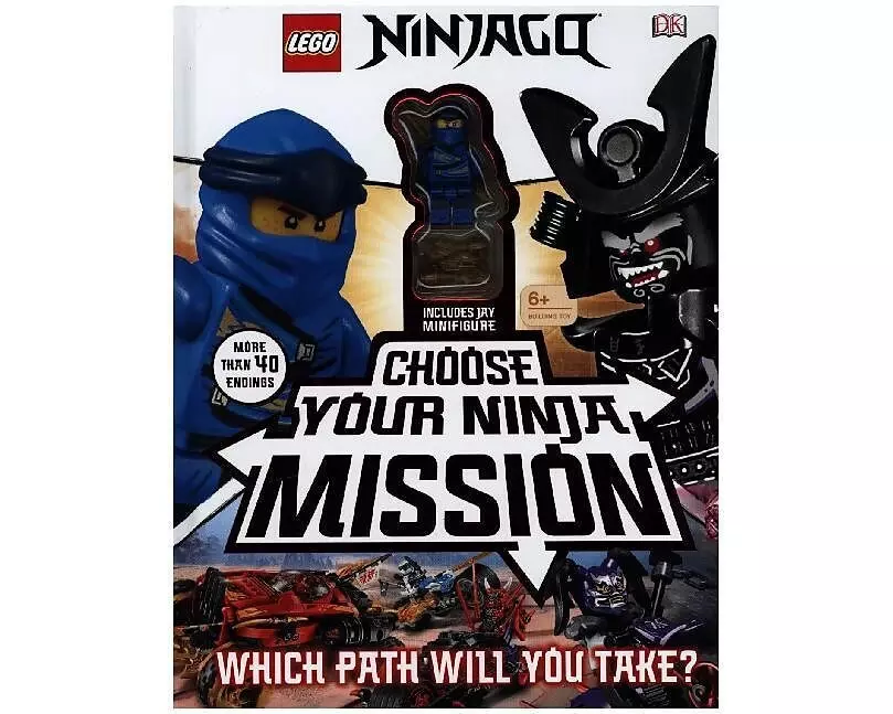 LEGO NINJAGO Choose Your Ninja Mission