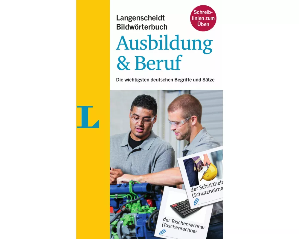 Langenscheidt Bildwörterbuch Ausbildung & Beruf - Deutsch als Fremdsprache