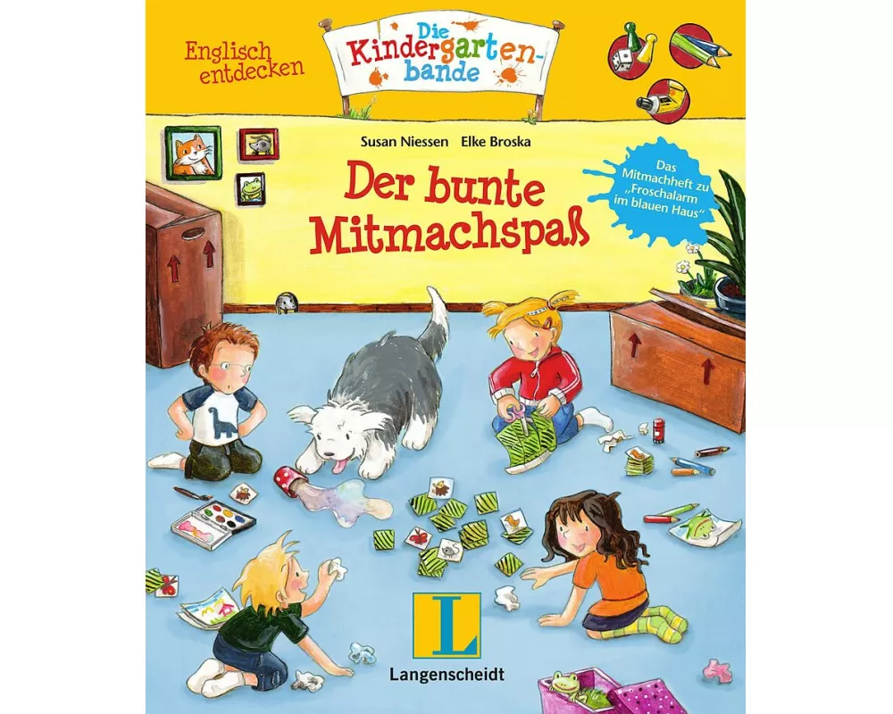Der bunte Mitmachspaß