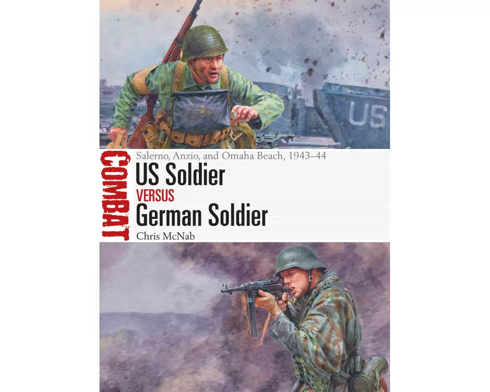US Soldier vs German Soldier
