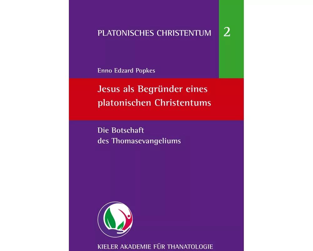 Jesus als Begründer eines platonischen Christentums