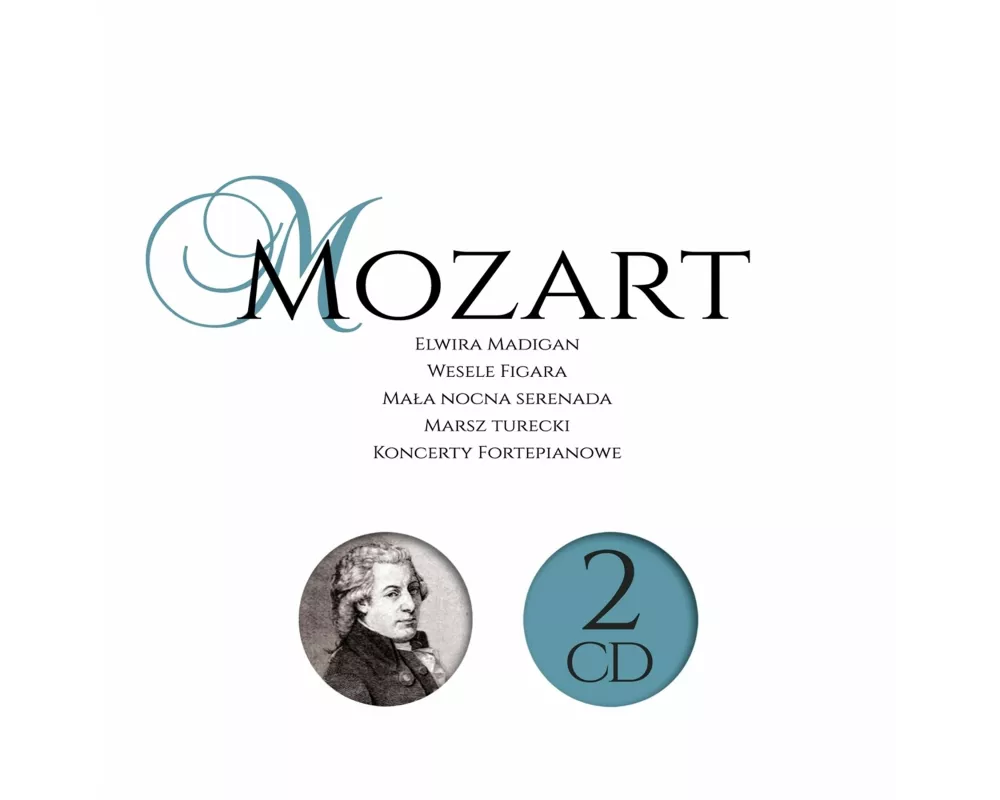 Mozart 2CD