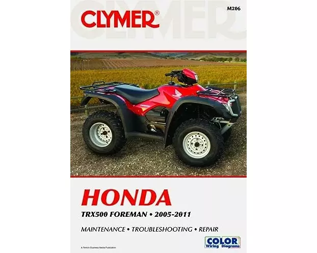 Honda TRX500 Foreman Series ATV (2005-2011) Service Repair Manual