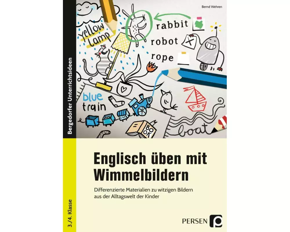 Englisch üben mit Wimmelbildern