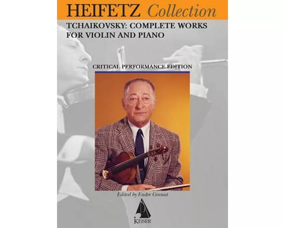 Tchaikovsky Complete Works for Violin and Piano