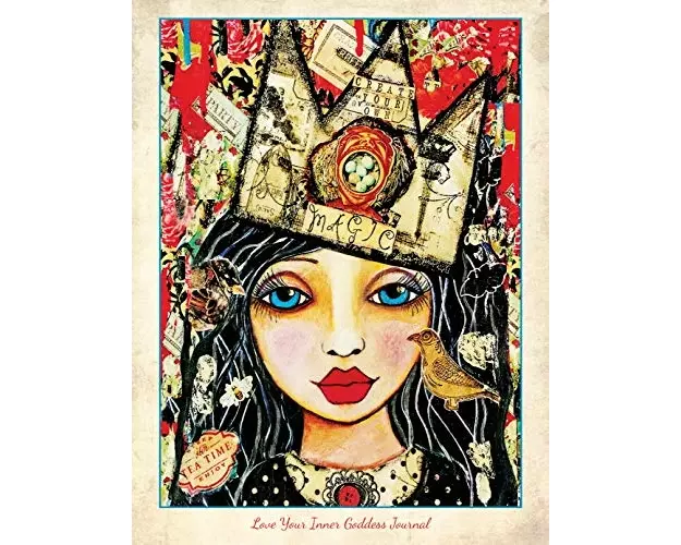 Love Your Inner Goddess - Journal