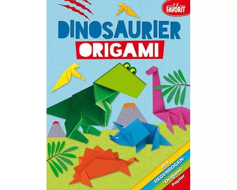 Dinosaurier-Origami