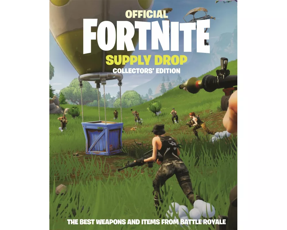 FORTNITE Official: Supply Drop: The Collectors' Edition