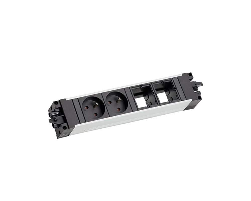 BACHMANN STEP ALU 2xUTE 2xCM GST18