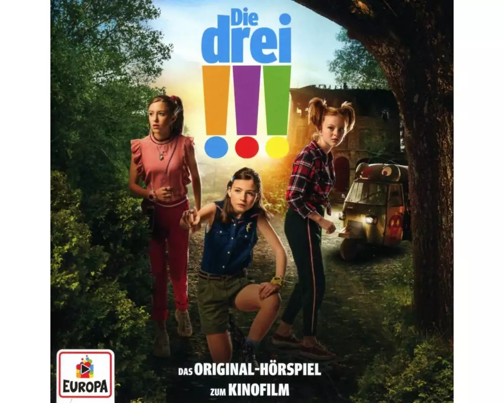 Das Original Hörspiel zum Kinofilm