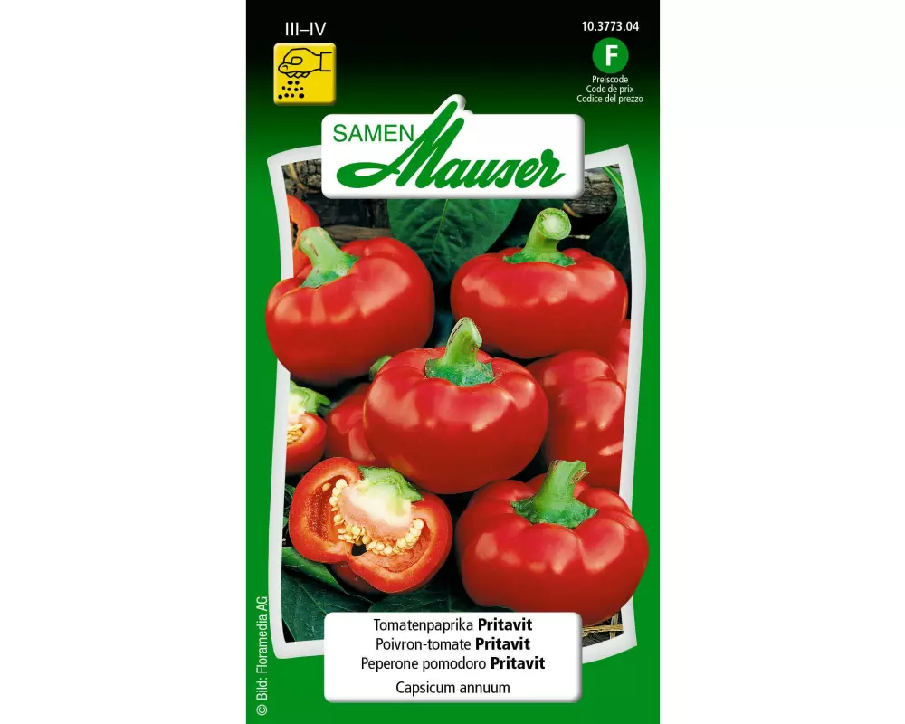 Samen Mauser Samen Tomatenpaprika Pritavit