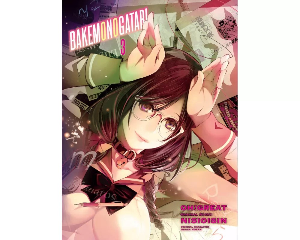 Bakemonogatari (manga), Volume 3
