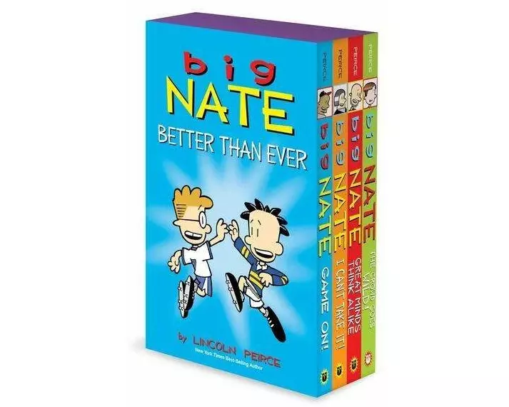 Big Nate Better Than Ever: Big Nate Box Set Volume 6-9