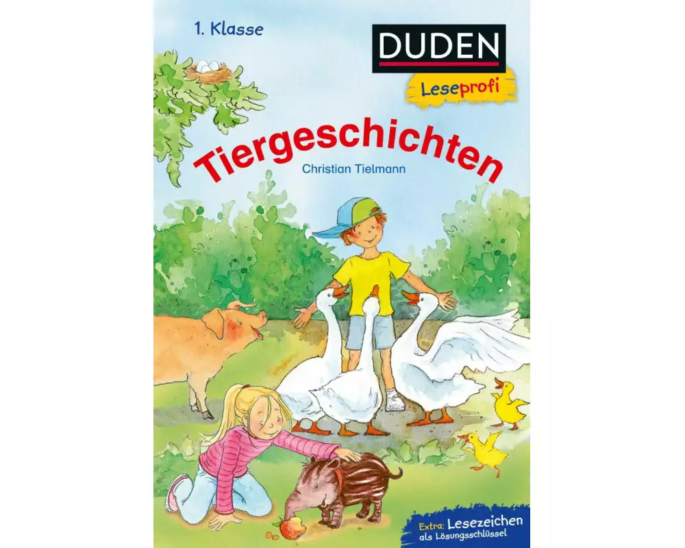 Duden Leseprofi – Tiergeschichten, 1. Klasse