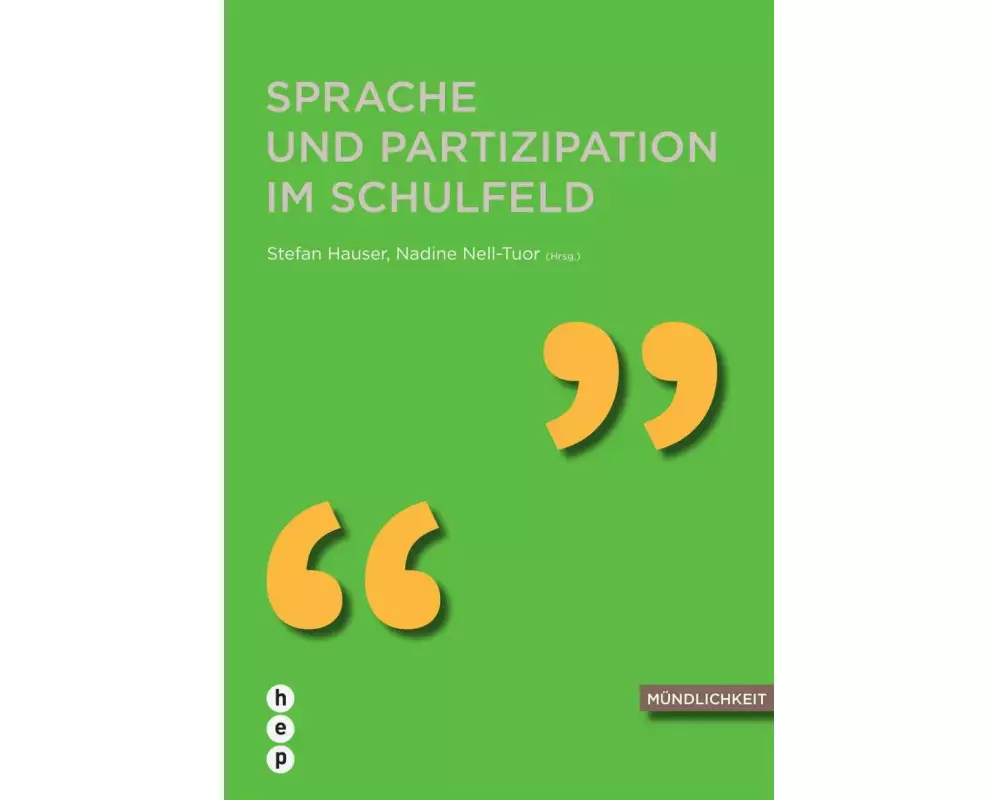 Sprache und Partizipation im Schulfeld