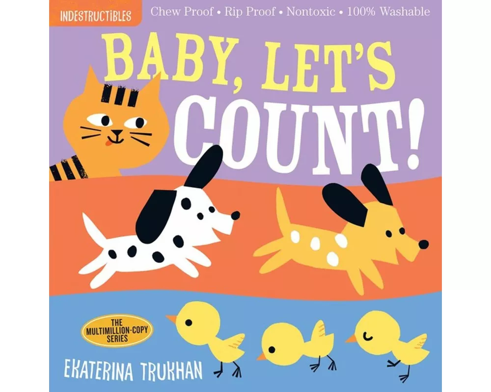 Indestructibles: Baby, Let's Count!