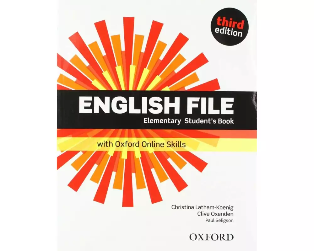 English File: Elementary: Student's Book with Oxford Online Skills
