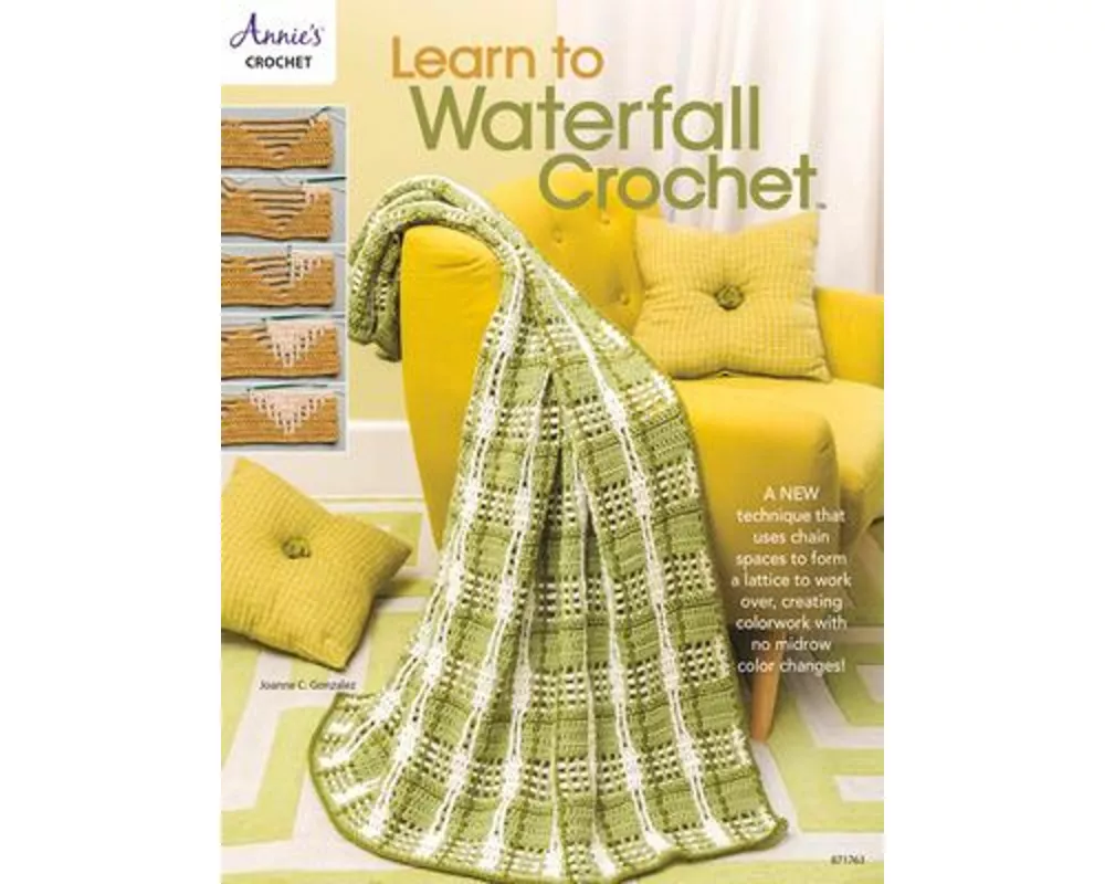 Learn to Waterfall Crochet