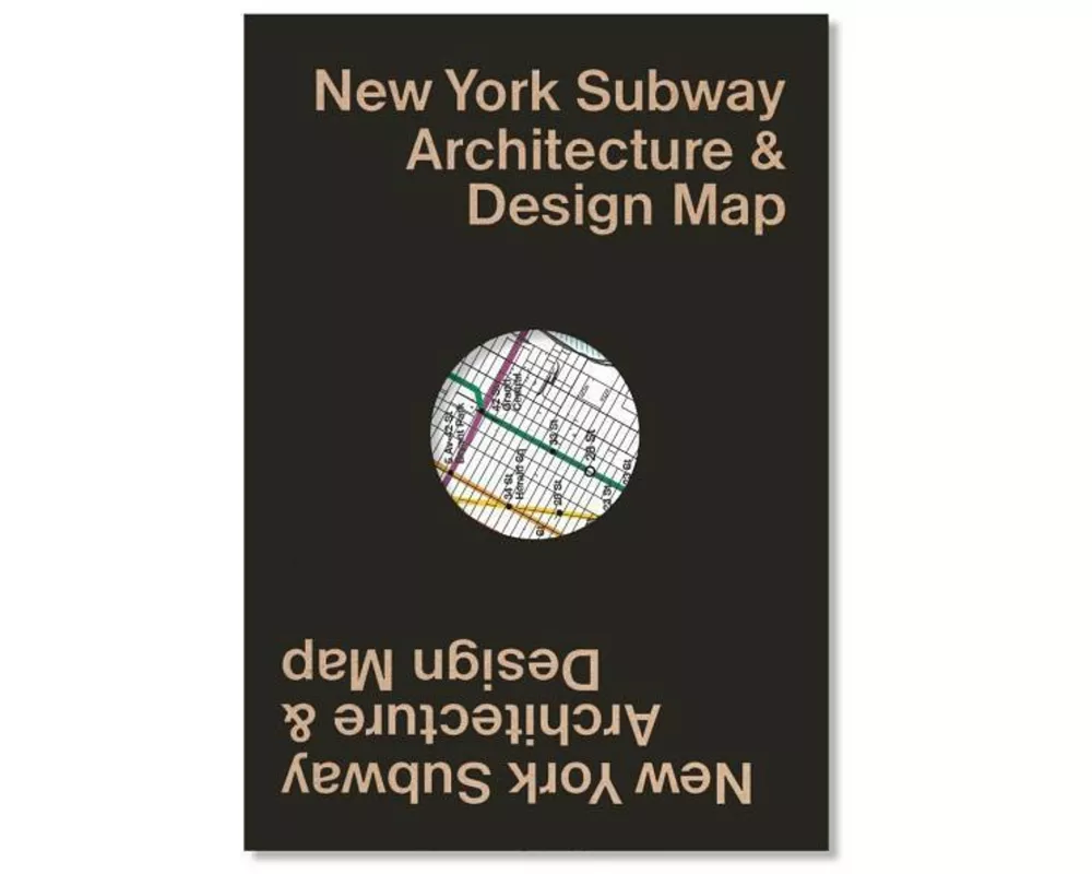 New York Subway Architecture & Design Map