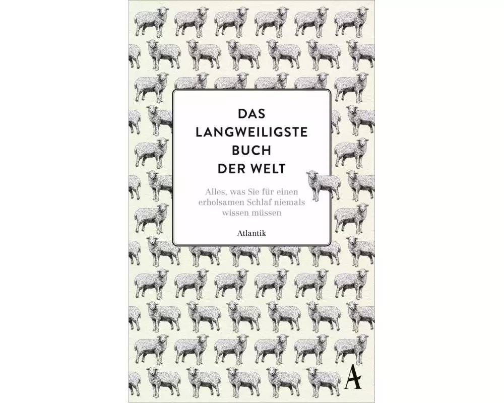 Das langweiligste Buch der Welt