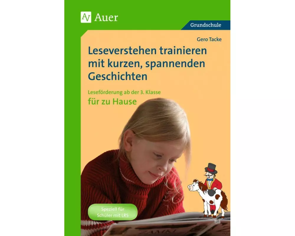 Leseverstehen trainieren mit kurzen, spannenden Geschichten
