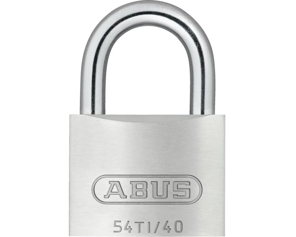 Abus 54 TITALIUM Aluminium Stahl