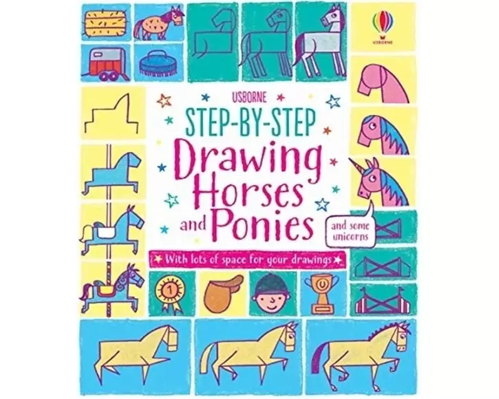 Step-by-Step Drawing Horses and Ponies