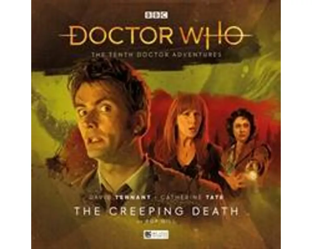 The Tenth Doctor Adventures Volume Three: The Creeping Death