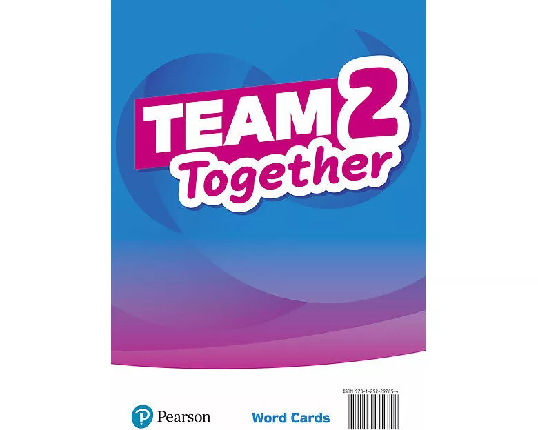 Team Together 2 Word Cards