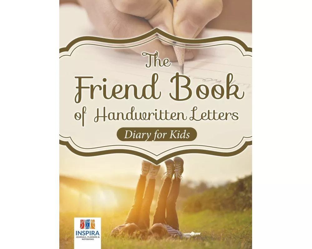 The Friend Book of Handwritten Letters | Diary for Kids