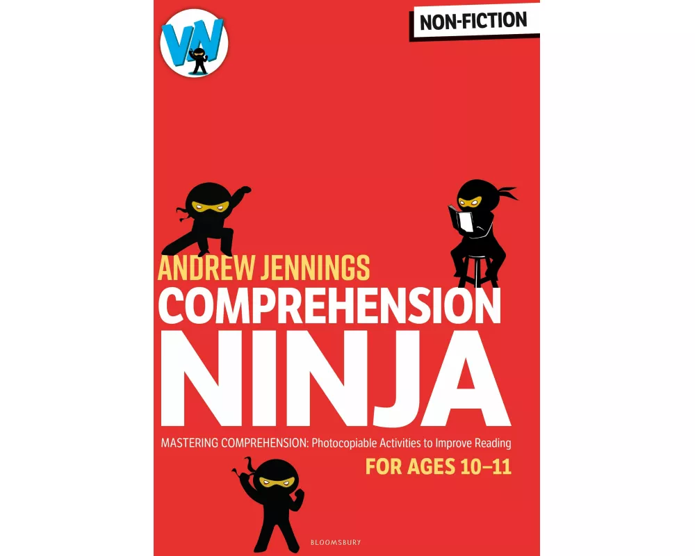 Comprehension Ninja for Ages 10-11: Non-Fiction