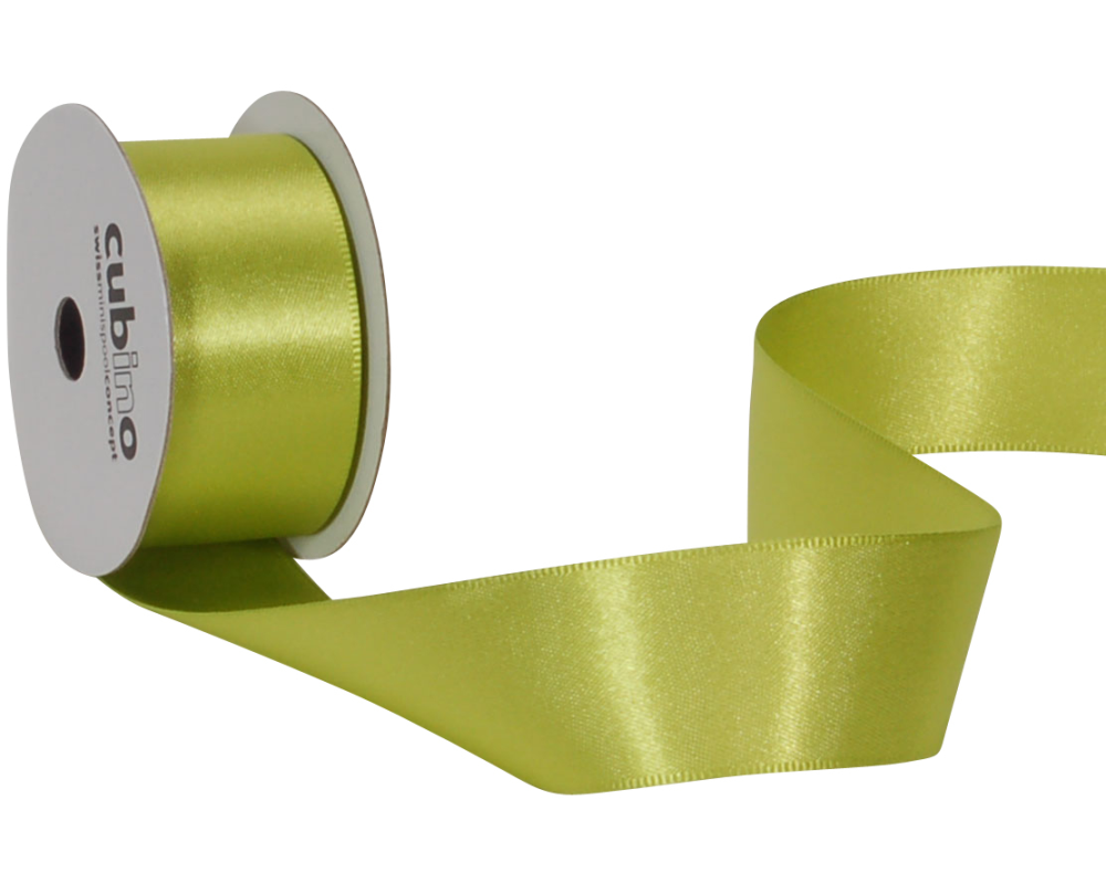 SPYK Satinband Cubino 2082.2564 25mmx4m spring green