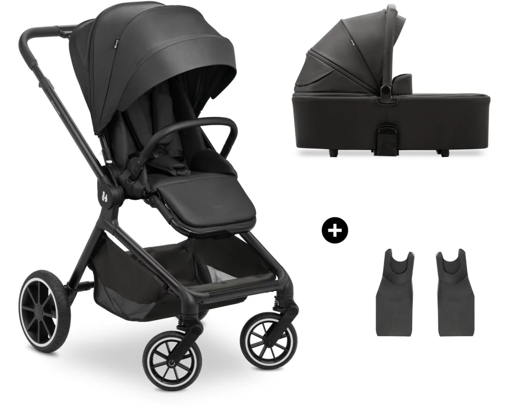 Hauck Kinderwagen Move N Care Set Black