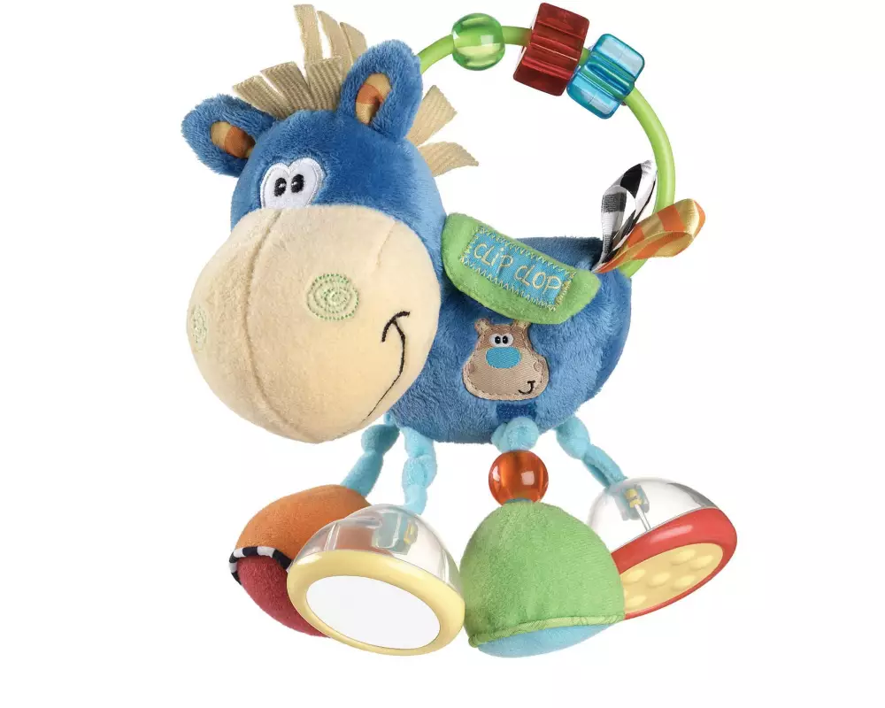 Playgro Beschäftigungsspielzeug Pferd Klipp Klapp