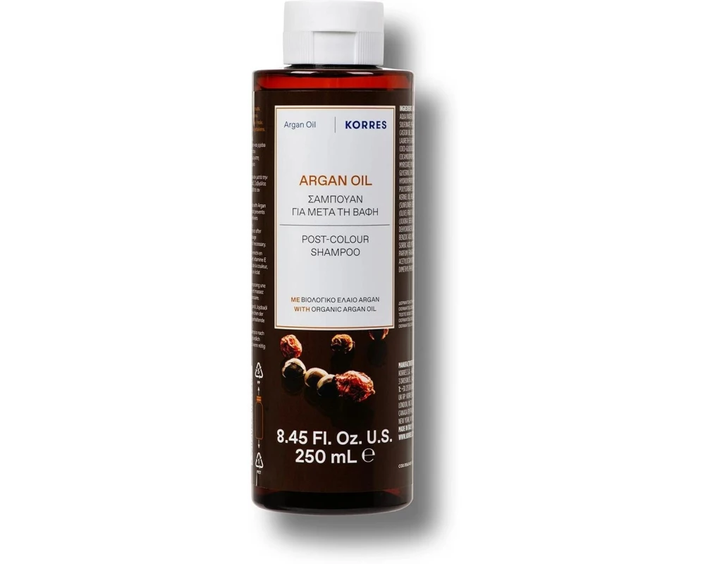 KORRES Arganöl Post-Colour Shampoo 250 ml