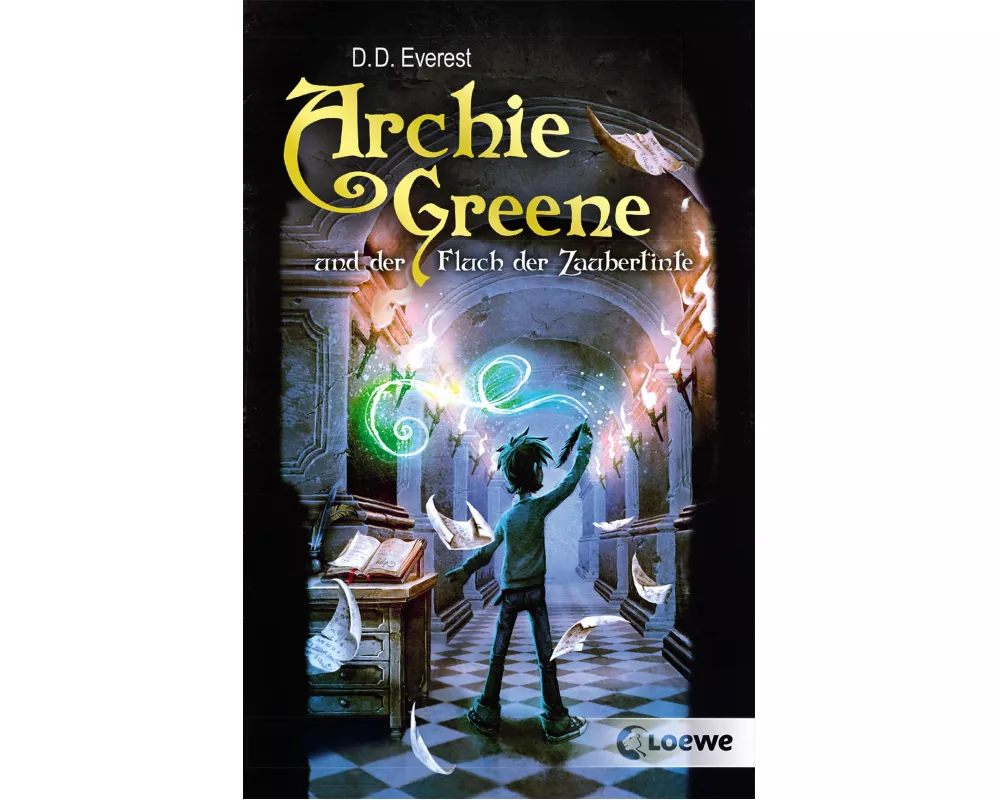 Archie Greene und der Fluch der Zaubertinte (Band 2)
