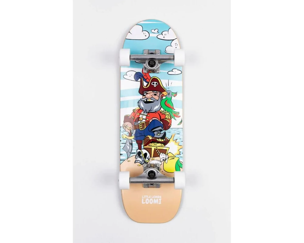 Loomi Boards Skateboard Light Corkgrip Pirate 25.25"