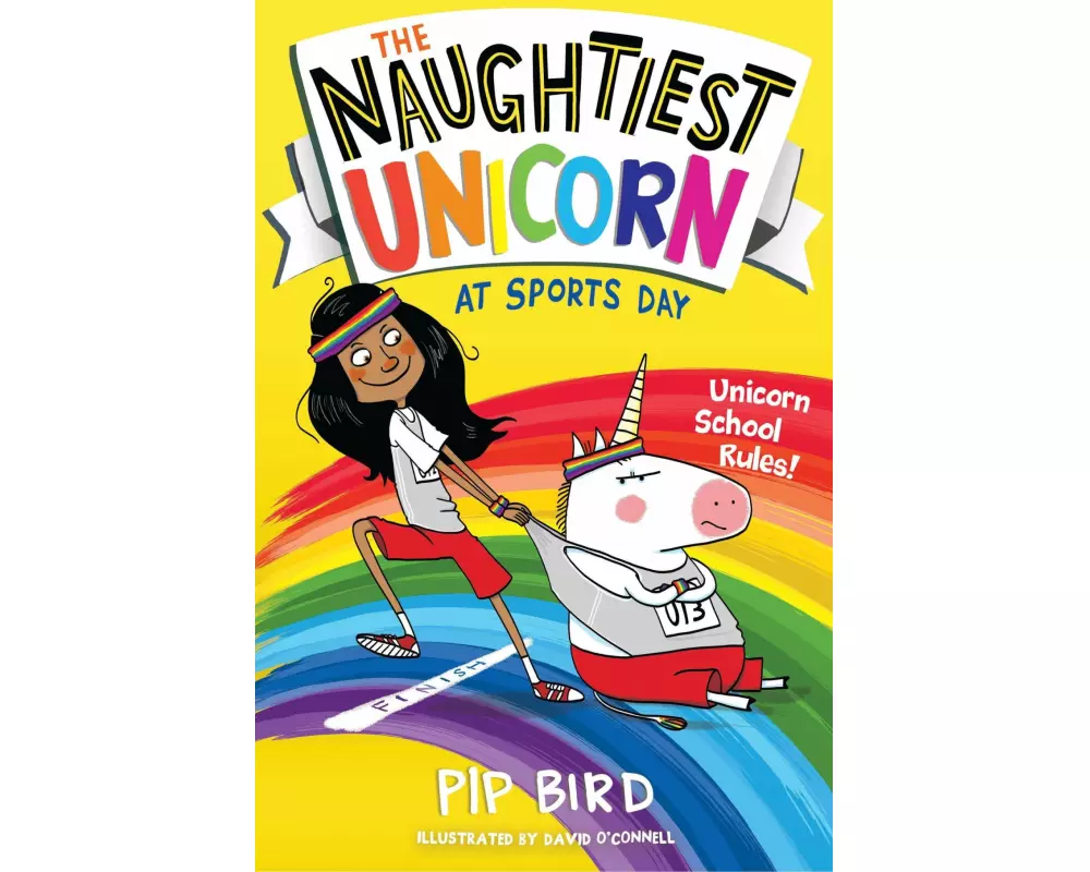 The Naughtiest Unicorn at Sports Day