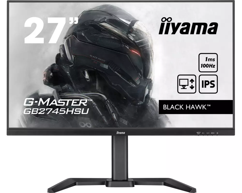 iiyama Monitor G-Master GB2745HSU-B1