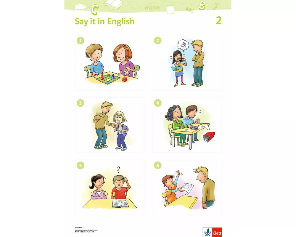 Young World 2. English Class 4 / Young World 2 - Ausgabe ab 2018