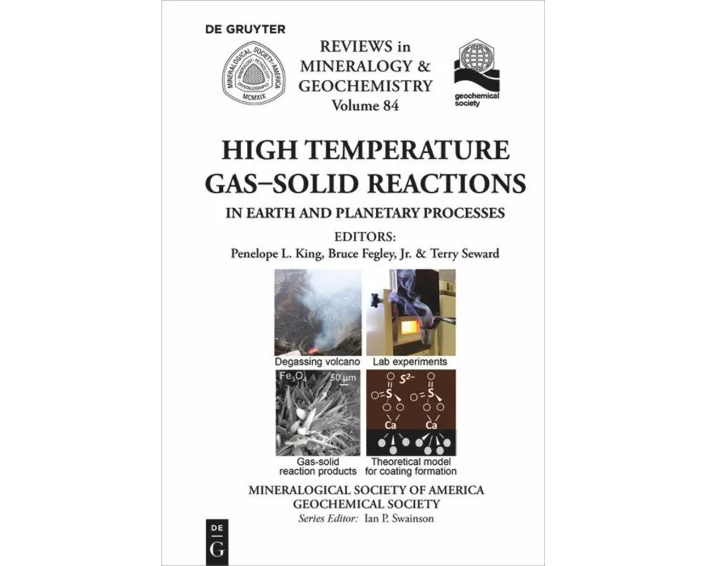 High Temperature Gas-Solid Reactions in Earth and Planetary Processes