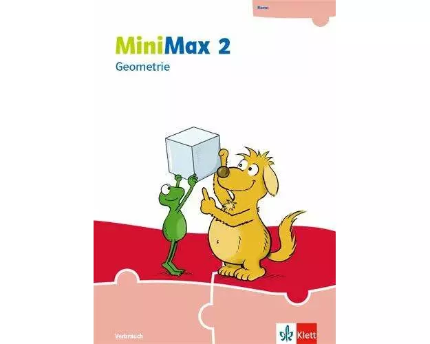 MiniMax 2. Themenheft Geometrie - Verbrauchsmaterial Klasse 2