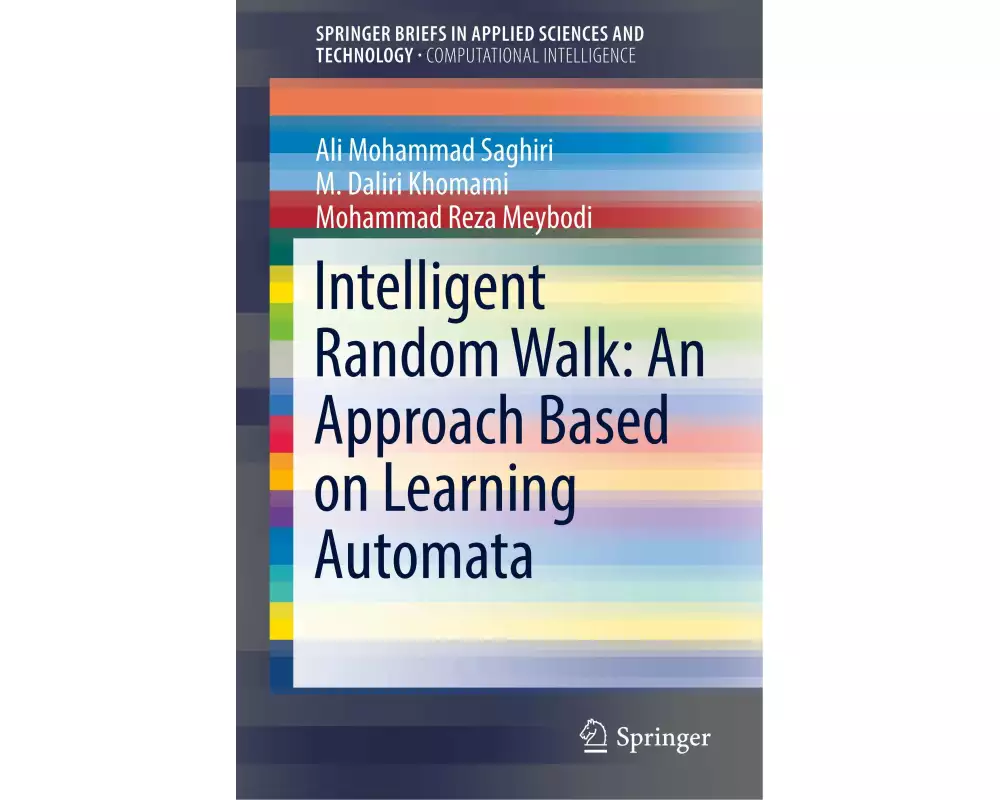 Intelligent Random Walk: An Approach Based on Learning Automata