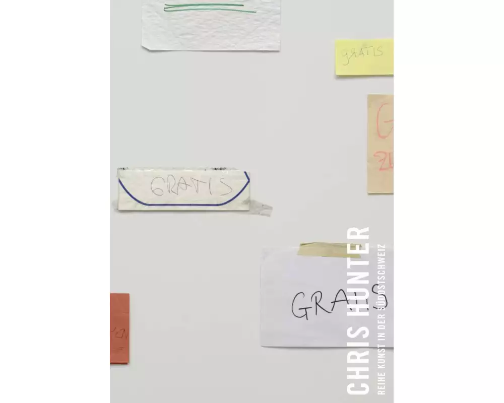 Kunst in der Südostschweiz: Chris Hunter