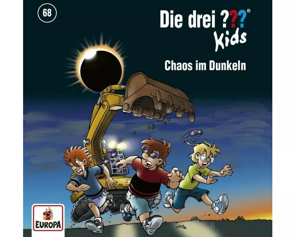 Chaos im Dunkeln